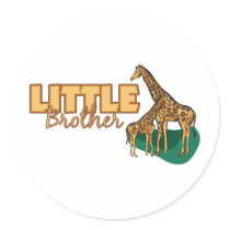 Little Brother (Giraffe) Sticker