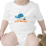 Little Brother - Mod Whale T Shirts