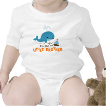 Little Brother - Mod Whale T Shirts