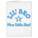Little Brother New Little Star Tshirts Card
