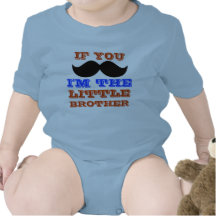 Little brother onsie baby creeper