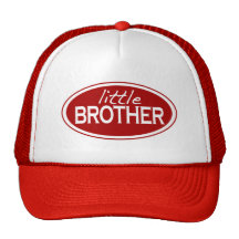 Little Brother (oval) Trucker Hat