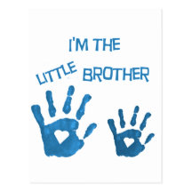 Little brother post cards