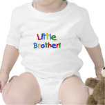Little Brother Primary Colours Tshirts and Gifts