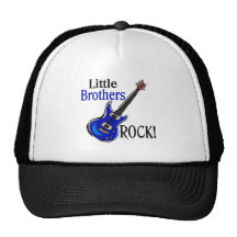 Little Brothers Rock! Mesh Hats