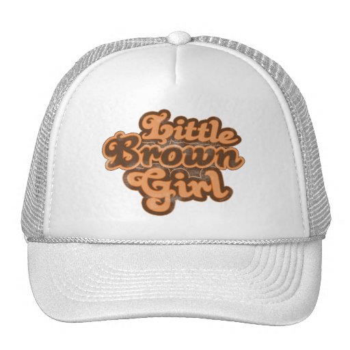Little Brown Girl 08 Hat