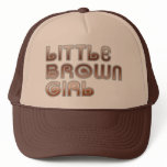 Little Brown Girl Hat