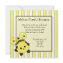 Little Bubmble Bee Cutie Custom Announcements