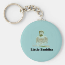Little Buddha baby t-shirt Keychain