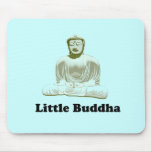 Little Buddha baby t-shirt mousepads