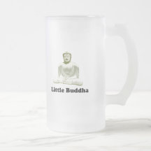 Little Buddha baby t-shirt Mug