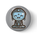 Little Buddha Button