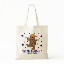 Little Builder Like Daddy Tote Bag