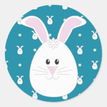 Little Bunny Sticker