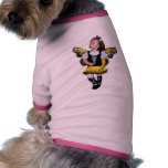 Little Butterfly Girl pet clothing