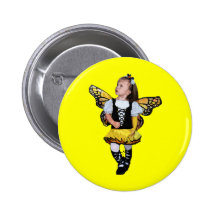 Little Butterfly Girl Pins
