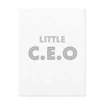 Little CEO Tshirts and Gifts