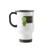 little chalkboard turtle mug
