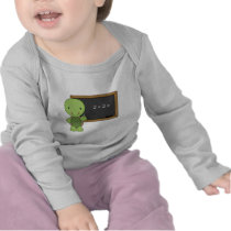 little chalkboard turtle tee shirts