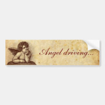 Little Cherub Bumper Stickers
