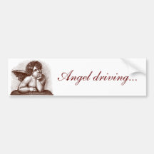 Little Cherub Bumper Stickers