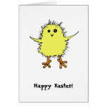 Little Chick, Happy Easter! Card