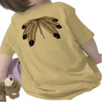 Little Chief Baby Shirt First Nations Baby Shirt