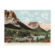 Little Chief Mountain, Glacier National Park, MT Post Cards