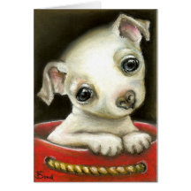 Little Chihuahua Card