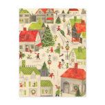 Little Christmas Village Post Card