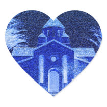 LITTLE CHURCH ON THE HILL  STICKERS