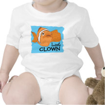Little Clown Baby Bodysuit