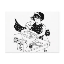 Little Cook Postcards