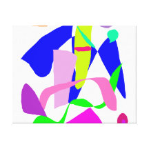 Little Cooling Beverage Decoration Party Outdoor Stretched Canvas Prints