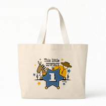 Little Cowboy 1st Birthday Bag