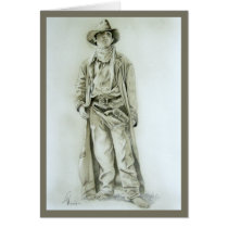 Little Cowboy Card