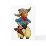 Little Cowboy, Greeting Card