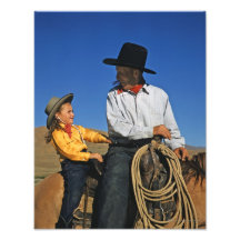 Little Cowgirl Art Photo
