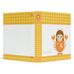 Little Crab - Girl Folder Binders