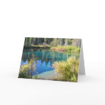 Little Crater Lake Card