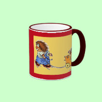 Little Critter™ Bear and Duck mugs