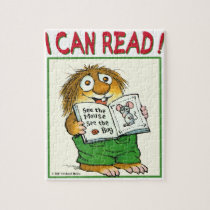 Little Critter's "I Can Read" puzzle puzzles