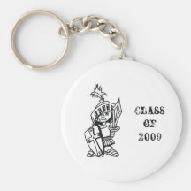 little crusader Class of 2009 keychain