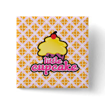 Little Cupcake Pinback Button