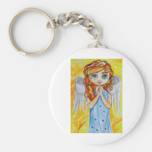 LITTLE CUTE ANGEL KEY CHAINS