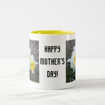 Little Daffodil Mother's Day mug / cup