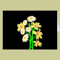 Little Daisy Bouquet cards