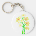 Little Daisy Bouquet Key Chain