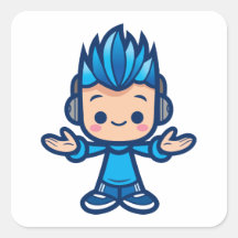 Little Deej Sticker