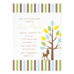 Little Deer Gender Neutral Baby Shower Invitation